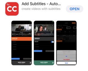 CC Add Captions