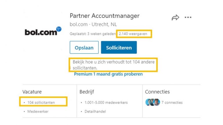Vacature bol.com