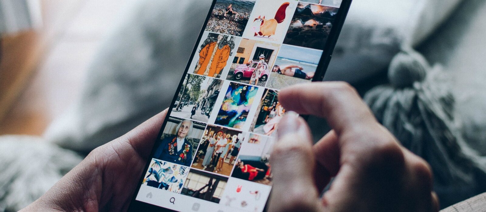 Een Instagram-account zonder het zelf te beheren [case]