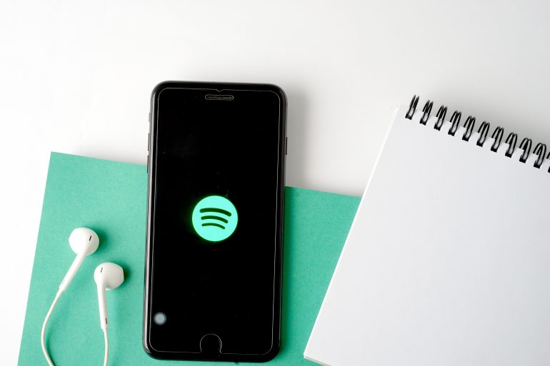 Spotify blockchain