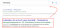 Verandering van de positie in Google