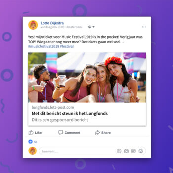 Nieuwe methode voor promotie via social media