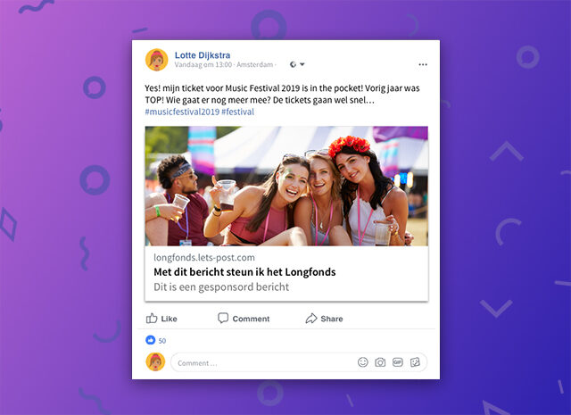 Nieuwe methode voor promotie via social media