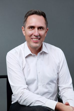 Foto van Daniel Kirchert, de CEO van Byton.