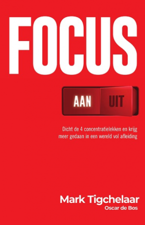 Screenshot van een van de boeken: Focus.