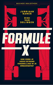 Screenshot van een van de boeken: Formule X.