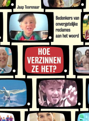 Screenshot van een van de boeken: Hoe verzinnen ze het?