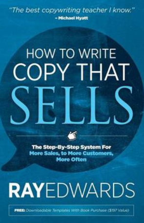 Screenshot van een van de boeken: How to write copy that sells.