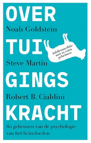 Screenshot van een van de boeken: Overtuigingskracht.