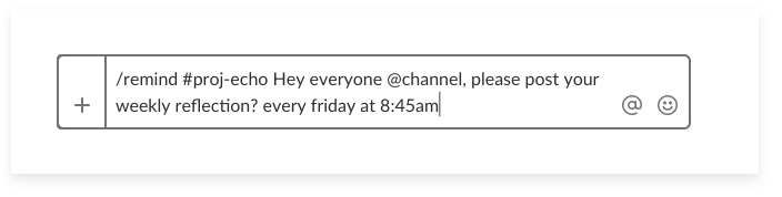 Screenshot van Slack: een van de tools voor online samenwerken.