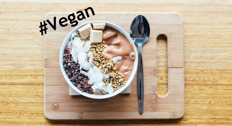 Vegans op Instagram in de no-nonsense-economie.