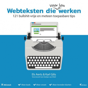 Screenshot van een van de boeken: Webteksten die werken.