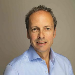 Foto van Freek de Steenwinkel, oud directeur van Tikkie.