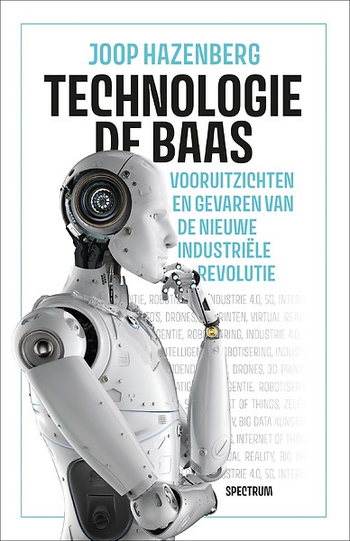 Cover van Technologie de baas.