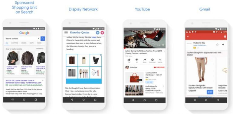 De placements van smart shopping