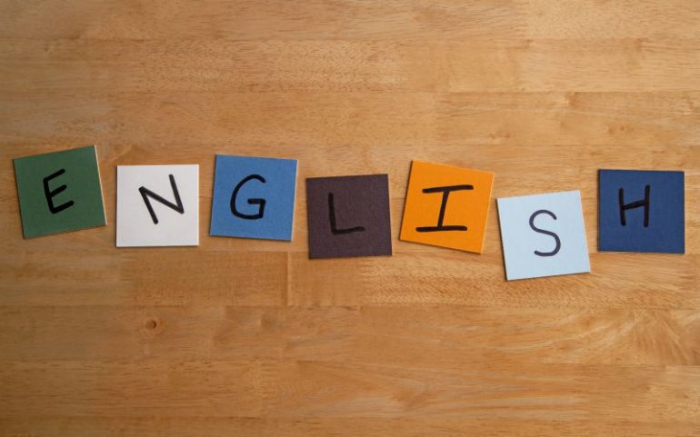 English