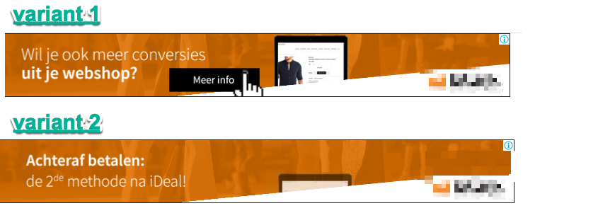 Twee varianten