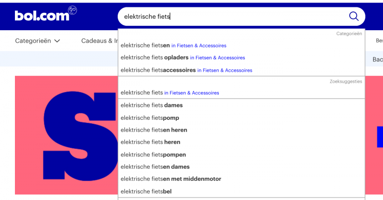 keyword focus platform bol