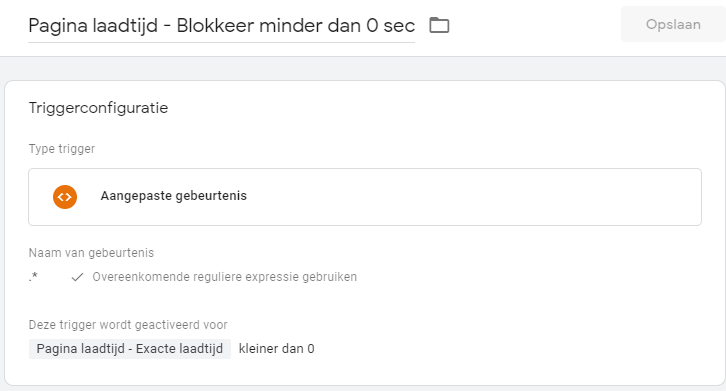 Google Tag Manager triggers.
