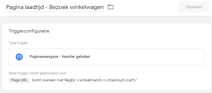 Google Tag Manager triggers.
