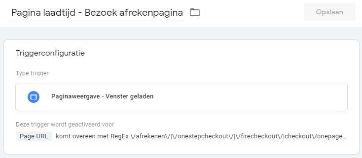 Google Tag Manager triggers.