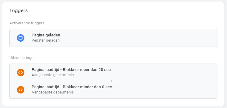 Google Tag Manager tags.