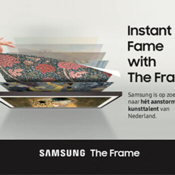 Samsung & het Cobra Museum starten zoektocht naar het grootste kunsttalent van Nederland met Instant Fame with The Frame