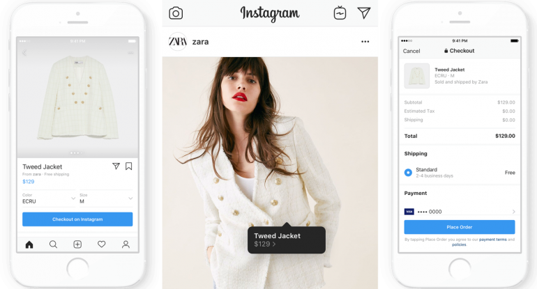 Voorbeeld van social commerce in de Verenigde Staten