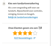 Goede beoordeling 