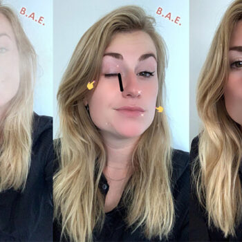 HEMA laat Instagram gebruikers make-up uitproberen via AR