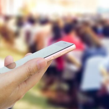 Betrokken bezoekers op een event: zo doet TEDx dat