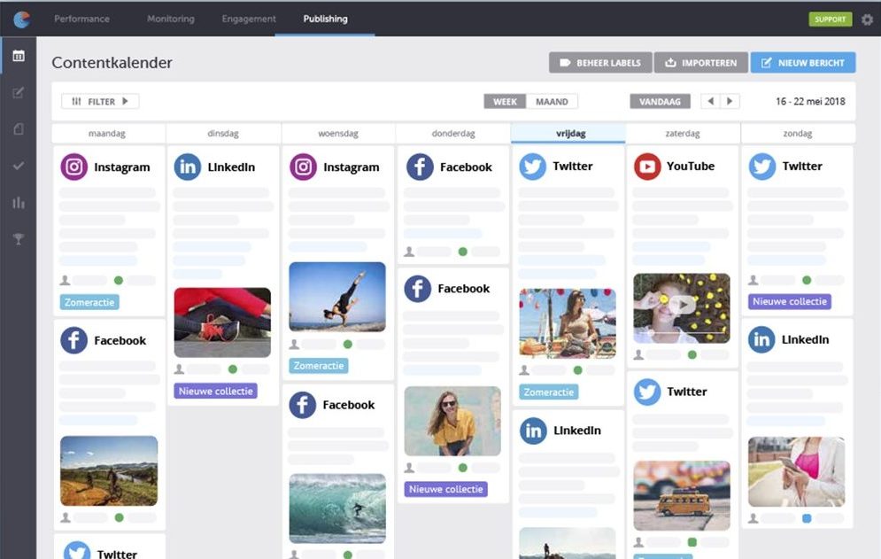 coosto social tool