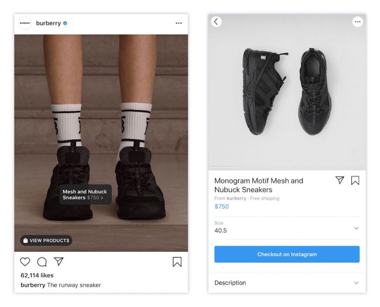 Voorbeeld van social commerce in de Verenigde Staten