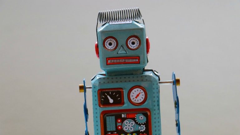 robot-blauw