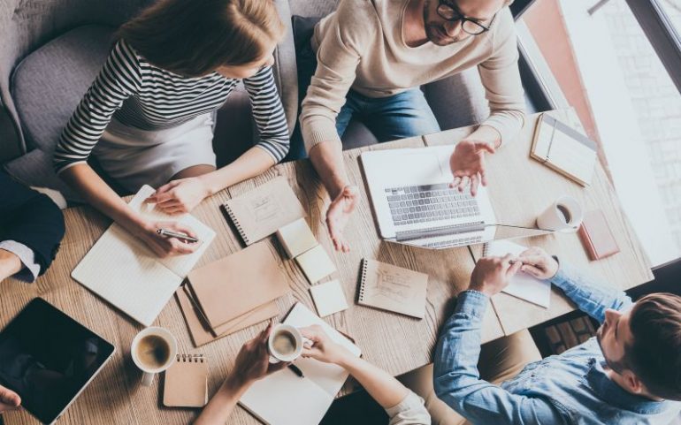 Samenwerken opdrachtgevers en makers bij communicatiemiddelen
