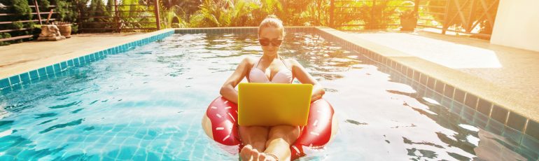 summerreads zwembad
