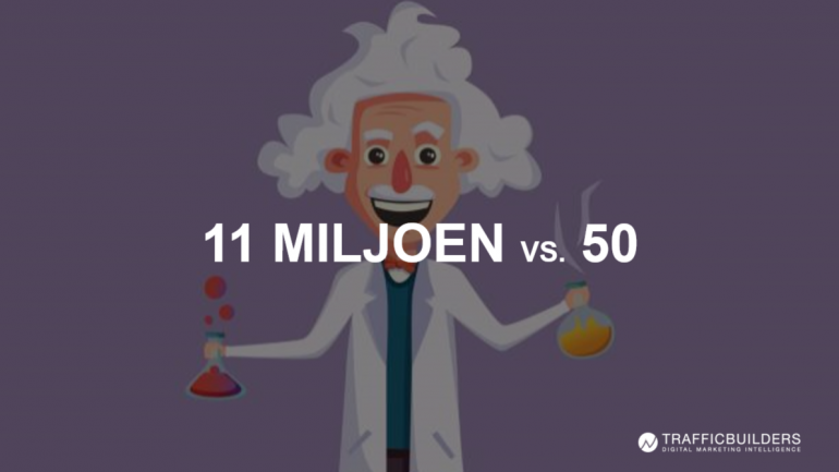 11 miljoen stukjes informatie.