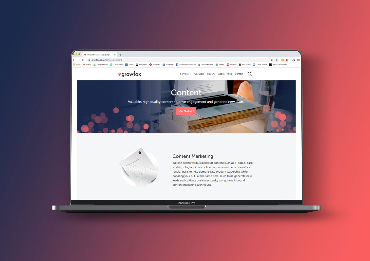 Bij het opzetten van je eigen website is het belangrijk om jouw belangrijkste diensten goed te omschrijven.