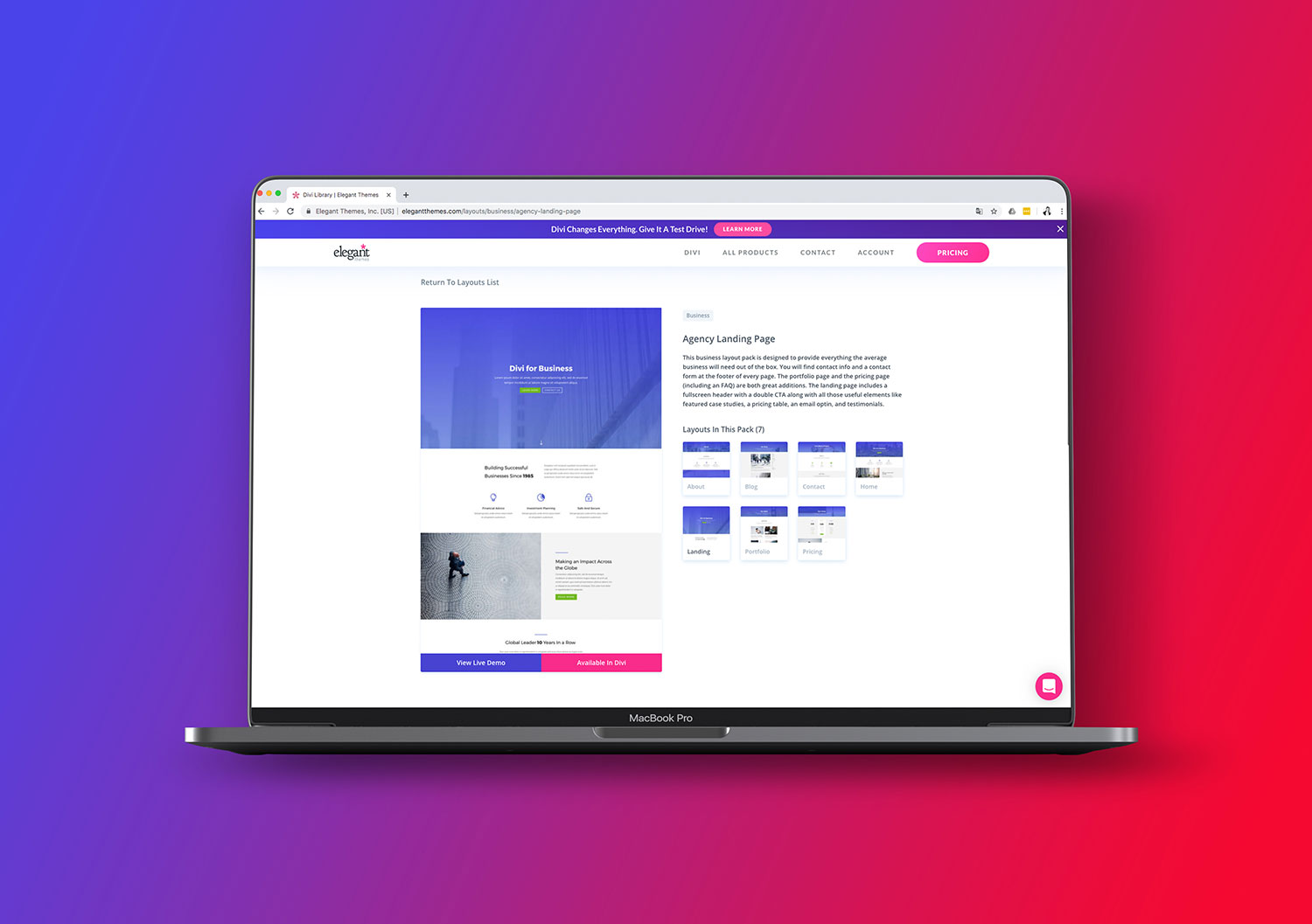 Hoe je site eruit ziet wordt bepaald door het gekozen WordPress-thema.