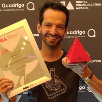Vertigo 6 wint Digital Communication Award in Berlijn voor beste Europese influencercampagne