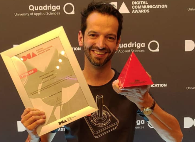 Vertigo 6 wint Digital Communication Award in Berlijn voor beste Europese influencercampagne