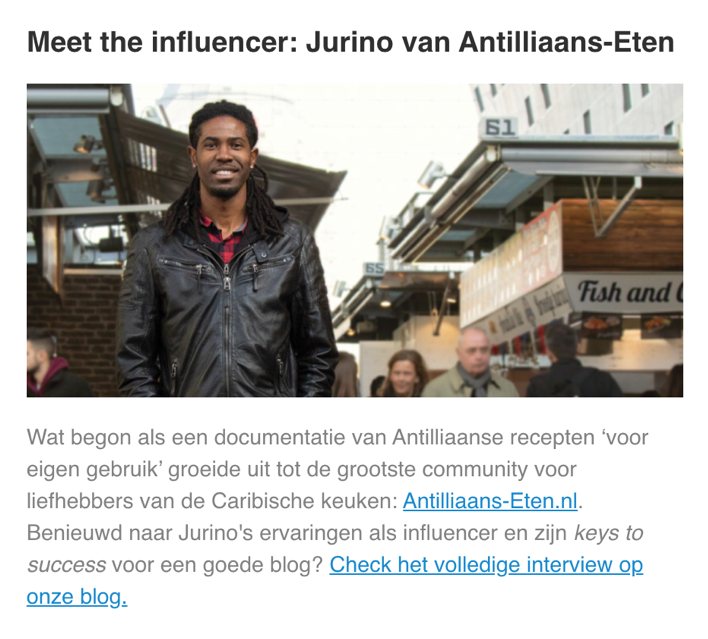 Interview Influencer