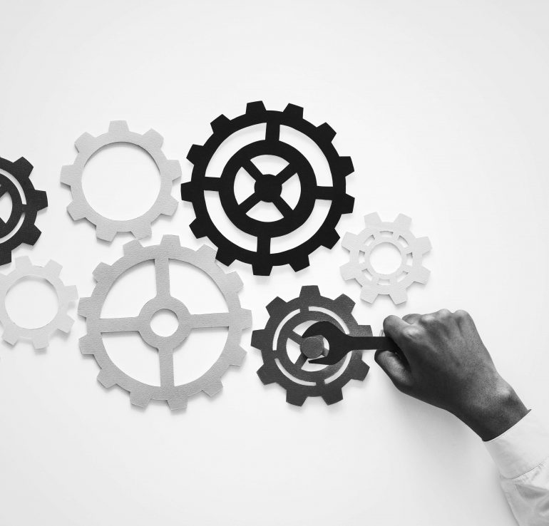 Marketing automation tandwielen.