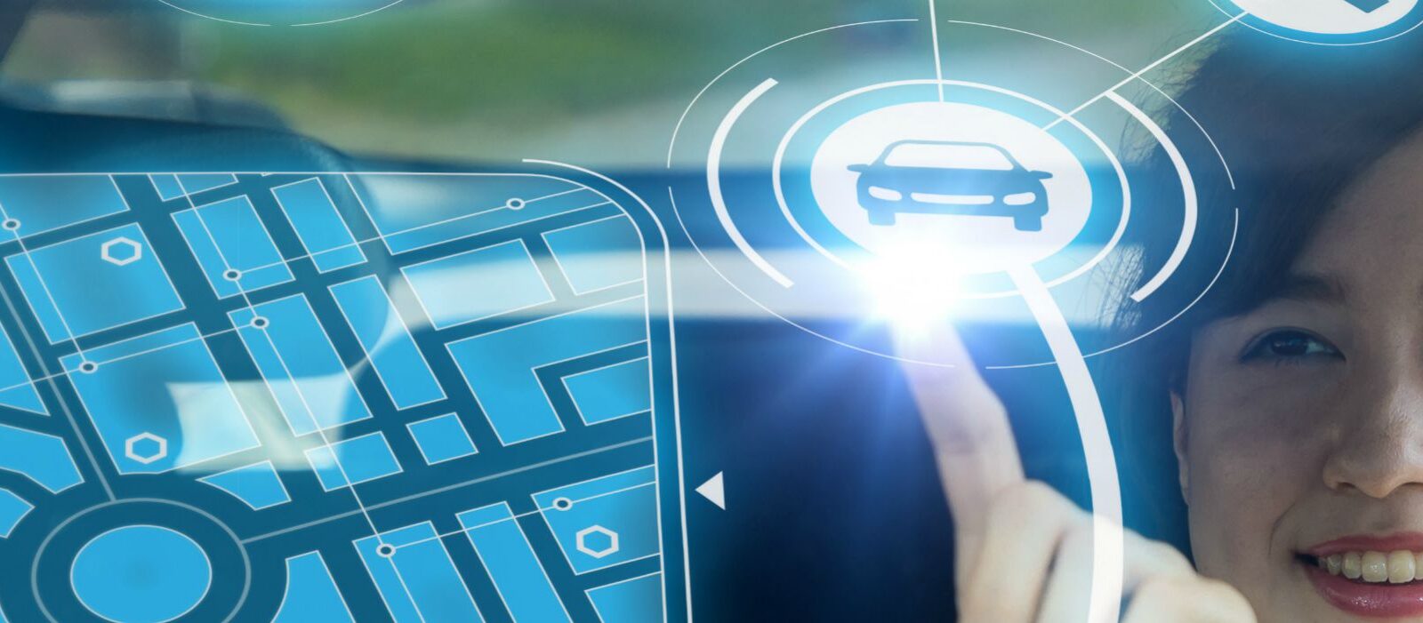 De toekomst van autoruiten: connected & interactief