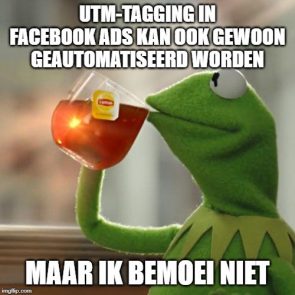 Meme UTM-tagging