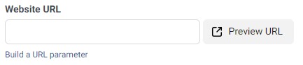 Build a URL parameter