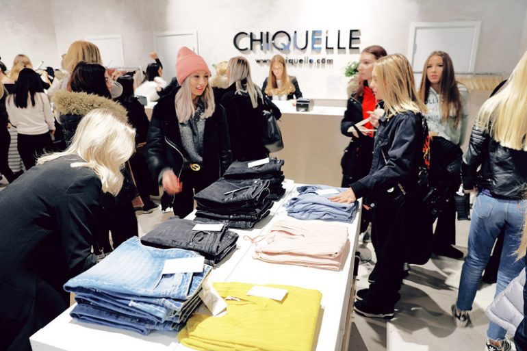 Afbeelding van de winkel Chiquelle, die relevant blijft door exclusiviteit.