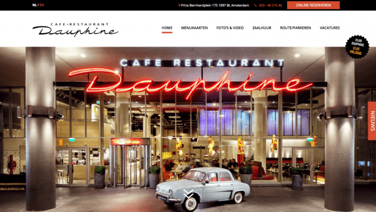 Screenshot Dauphine