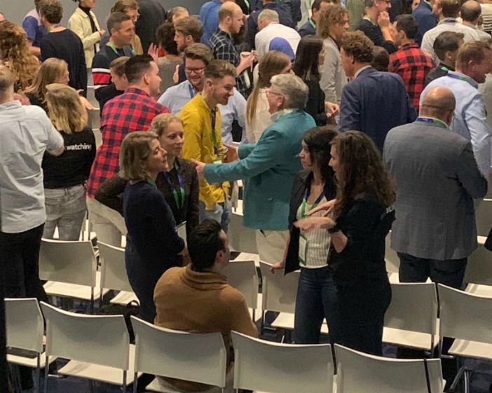energizer conversational conference