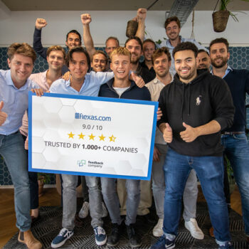 Mijlpaal in de online kantorenmarkt: 1000 klantreviews